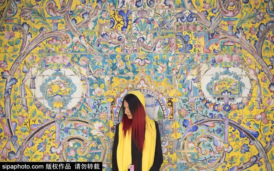 探秘伊朗建筑的精华 走进德黑兰古列斯坦皇宫