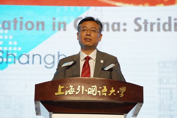 2018 TESOL中国大会上海盛大开幕 新时代的英语教育肩负新的使命